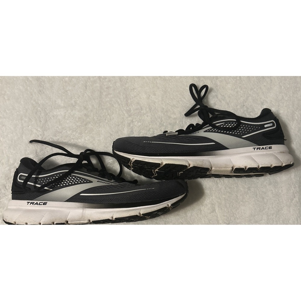 Brooks Trace 2 Women's Running Shoes Size 7 D Gray/Black Athletic Sneakers Gym